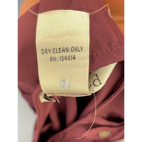 NWT Texas A&M Maroon Blouse by Chicka-d Sz L Game Day Ready Aggies SEC ATM logo - Picture 9 of 9